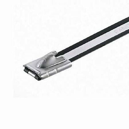 PANDUIT Stainless Steel Cable Tie, 10.2"L, PK50 MLTC2.7H-LP316
